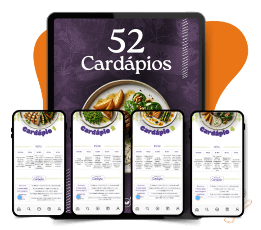 52 men&uacute;s semanales