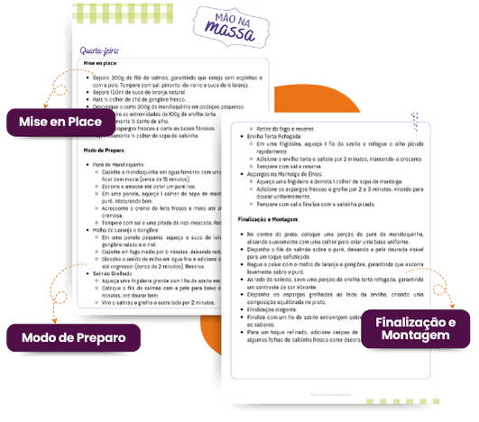 Recetas detalladas